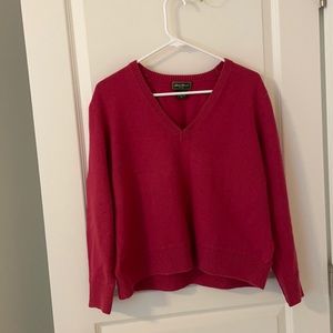 Eddie Bauer V-neck Sweater